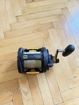 Penn Squall Lever Drag 2 Speed Sql 50VSW W/braid. Fixed Price $244.00.