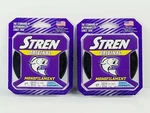 2 X Stren Original Monofilament 17 Lb 330 Yards Clear Blue Fluorescent 1304194. Fixed Price $14.66.