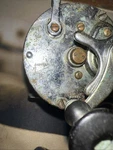Shakespeare Service 1946 Levelwind Reel. Fixed Price $30.00.