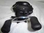 Cabelas Tournament TZX101FS Left Handed Baitcasting Reel. Fixed Price $35.00.