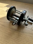 Vintage Pflueger Temco 2078 Bait Casting Reel. Fixed Price $19.35.