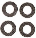 Carbon Smooth Drag Washer Kit Penn Beachmaster 155, 155L-LH, 155L, 155M, 160. Fixed Price $9.99.