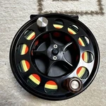Bauer M3 Fly Fishing Reel Black Silver Large Arbor W/ Case Excellent. Fixed Price $345.00.