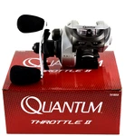 *quantum Throttle Ii TH100SA 6.6:1 7+1 Ball Bearing Right Hand Baitcast Reel. Fixed Price $39.95.