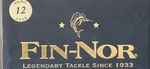 Fin Nor Ahab Size 12 Spinning Fishing Reel Brand New W/bag Never Used. Fixed Price $125.00.