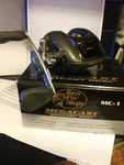 New Bass Pro Shops MC-1 Megacast Baitcasting Fishing Reel 6.2:1 Gear Ratio. Fixed Price $40.00.