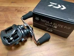 Daiwa Tatula Elite P/f 103XSL Baitcasting Reel. Fixed Price $271.41.
