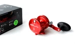 Avet SX5.3 G2 Ngp Single Speed Lever Drag Reel - Right Hand Red. Fixed Price $225.99.