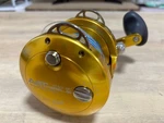 Avet Mc Hx 5/2 Reel Gold. Fixed Price $698.00.
