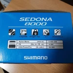 Shimano 171SEDONA 8000 Spinning Reel Box New. Fixed Price $92.00.