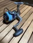 Daiwa Saltiga Z 4500H Spinning Reel Color Silver Fishing Outdoor Leisure Sports. Fixed Price $357.42.