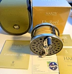 Hardy Cascapedia Mk Ii 10/11 Salmon Fly Reel With Case Papers Box & Spey Line. Fixed Price $725.34.