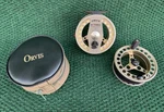Orvis Battenkill Large Arbor Gold Fly Fishing Reel W/ Spare Spool & Pouch. Fixed Price $212.49.