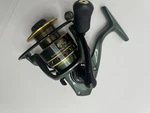 Borealis Bass Pro Shops 4BB Spinning Reel BLS4000 Dark Green, New Open Box. Fixed Price $34.99.