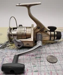 Shimano Solstace 4000RG Spinning Fishing Reel W/rear Drag & Fightin' *wow. Fixed Price $79.99.