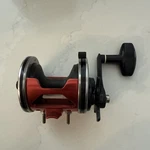 Newell S338-5 Fishing Reel With Accurate Red Frame & Metal Spool Ready 2 Fish!. Fixed Price $275.00.