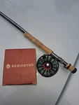 Redington Grande Fly Reel Black 7/8/9 Fishing For Weight Line. Fixed Price $250.00.