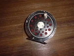 Vintage Sears 6-31522 Single Action Fly Reel Made Japan. Fixed Price $23.99.