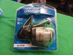 Shakespeare ALPHA70B Spinning Reel New. Fixed Price $29.99.
