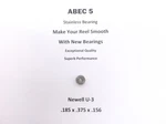 Newell Reel Part 550 4.6 U-3 Abec Stainless Bearing .125 X .375 .156 #18. Fixed Price $12.40.