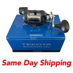 New Shimano Tekota Line Counter Conventional Reel 6.3:1 TEK600HGLCA. Fixed Price $235.00.