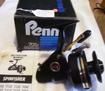 Beautiful Penn 704Z Reel 2/12/22 Box Papers Gently Used See Spool. Fixed Price $249.95.