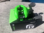 13 Fishing Inception Sport 7.3:1 Right Hand ISZ7.3 Baitcast Reel New Box. Fixed Price $89.99.