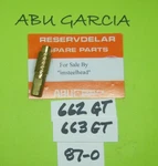 Abu Garcia Cardinal 662 Gt & 663 Reel New Nos Pinion Gear #31153 (tray 10). Fixed Price $8.00.