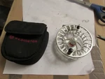 Excellent Redington Rise 9.10 9/10 Salmon Fly Fishing Reel Wide Arbor + Pouch. Fixed Price $161.19.