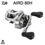 Daiwa 26 Aird 80H/HL Baitcasting Fishing Reel 5KG Max Drag 7.5:1. Fixed Price $121.05.