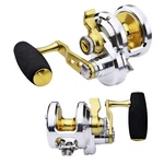 Conventional Trolling Reels - Lever Drag Deep Sea Ocean Big Game Offshore J. Fixed Price $205.91.