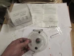 A1 Unused Loop Evotec Clw Lts Clear Lightweight 8 Twelve Salmon Fly Fishing Reel. Fixed Price $228.54.