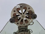 Pflueger No. 4128 "captain" Satin Nickel Trolling Reel, Braided Copper Line (34). Fixed Price $75.00.