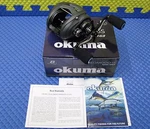 Okuma Komodo Ss Low Profile Baitcast Reel KDS-463. Fixed Price $279.99.