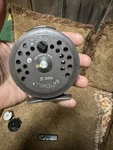 Orvis Battenkill Iv Fly Reel Made In Englang Great Shape.. Fixed Price $100.00.