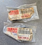 Yamaha RD50 RD80 RX50 YB100 Front Fork Oil Seal Set (QTY.2) Nos 2M6-23145-00. Fixed Price $15.95.