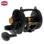 Penn Saltwater Game Fishing Conventional Lever Drag 2 Speed Reel Squall 30VSW. Fixed Price $423.54.