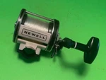 Custom Newell No Letter 540-3.2 Fishing Reel With White Supports & Base + More. Fixed Price $559.95.