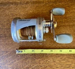 Vintage Shakespeare Skp 2000C Round Baitcast Reel Clicker. Fixed Price $22.99.