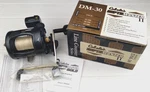 Vintage Cabelas Depthmaster Ii DM-30 Fishing Reel Counter Box Nos Handle. Fixed Price $43.00.