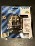 Shakespeare Synergy Steel 1802TI Titanium 2BB Spincast Reel 3.8:1 Gear Ratio. Fixed Price $29.99.