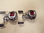 2 Daiwa Fishing Reels Model Strike-force Advantage Clean & Works Good. Fixed Price $79.99.