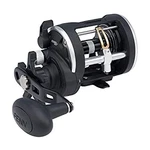 Imported/unused Penn Rival Level Wind Conventional Reel 15 Black. Fixed Price $295.61.