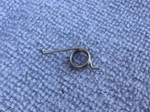 Daiwa AG1655A,AG1655B,AG2055A Reel Part Bail Spring #K04-9901. Fixed Price $7.95.