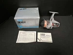 Ryobi SX4N The Silver Cloud Skirted Spool Spinning Reel. Fixed Price $19.19.