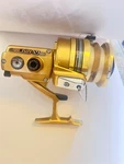 Vintage Daiwa Reel Gold Series Saltwater Ocean Fishing Spinning GS-60SC. Fixed Price $249.00.