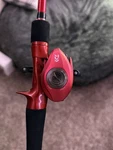 Bait Cast Combo 7 Mh Fast Action Absolute Favorite Rod With CG80HS Daiwa Reel. Fixed Price $140.00.