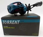 Piscifun Torrent Lite Bait Casting Reel Left Hand 7.1:1, 9+1 Ball Bearing, 5.6OZ. Fixed Price $42.99.