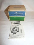 Vintage Shakespeare 7595 Single Action Fly Reel Box Only. Fixed Price $14.00.