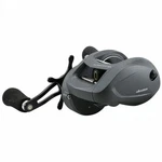 Komodo Ss 450-SIZE Left Handed Low Profile 6.3:1 Ratio Baitcast Reel. Fixed Price $262.49.